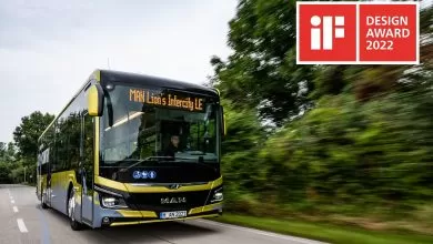Premiu iF Design Award pentru noul MAN Lion's Intercity LE