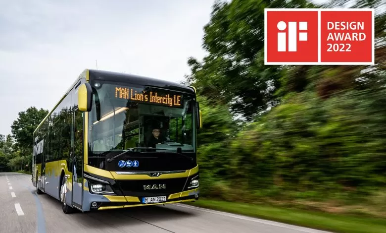 Premiu iF Design Award pentru noul MAN Lion's Intercity LE
