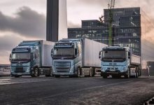 Volvo începe să vândă versiunile electrice FH, FM și FMX