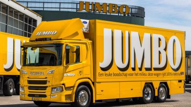 Jumbo introduce un camion electric Scania 25 P în flotă