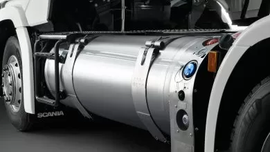 Noi opțiuni de rezervoare pentru camioanele pe biogaz Scania 1 Noi opțiuni de rezervoare pentru camioanele pe biogaz Scania