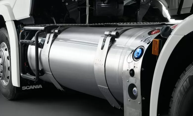 Noi opțiuni de rezervoare pentru camioanele pe biogaz Scania 1 Noi opțiuni de rezervoare pentru camioanele pe biogaz Scania
