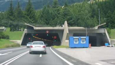 Tunelul Gotthard va fi închis pentru 22 de nopți în 2022
