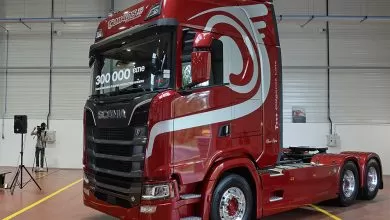 Uzina Scania din Angers a livrat camionul cu numărul 300.000