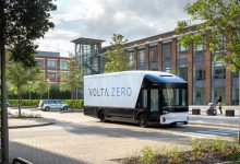 Volta Trucks intră pe piața din Statele Unite cu un camion electric de 16 tone