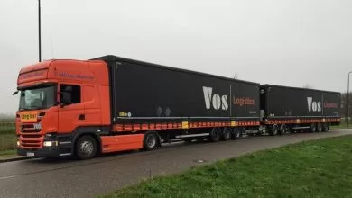 Suedia aprobă definitiv folosirea combinațiilor de 34 de metri lungime