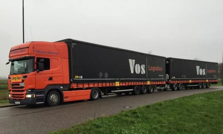 Suedia aprobă definitiv folosirea combinațiilor de 34 de metri lungime