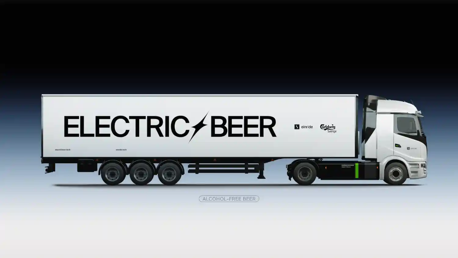 Carlsberg Suedia electrifică transportul de bere între fabrică și depozit