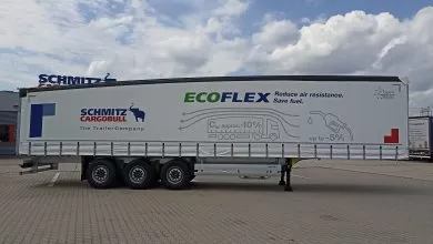 Schmitz Cargobull a lansat în România remorca aerodinamică EcoFLEX