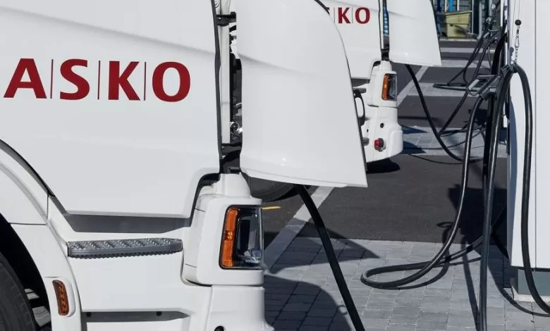 ASKO este interesată de noile camioane electrice Scania 1 ASKO este interesată de noile camioane electrice Scania