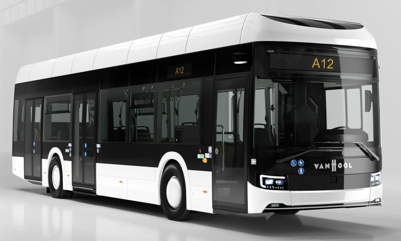 Van Hool lansează seria A de autobuze electrice