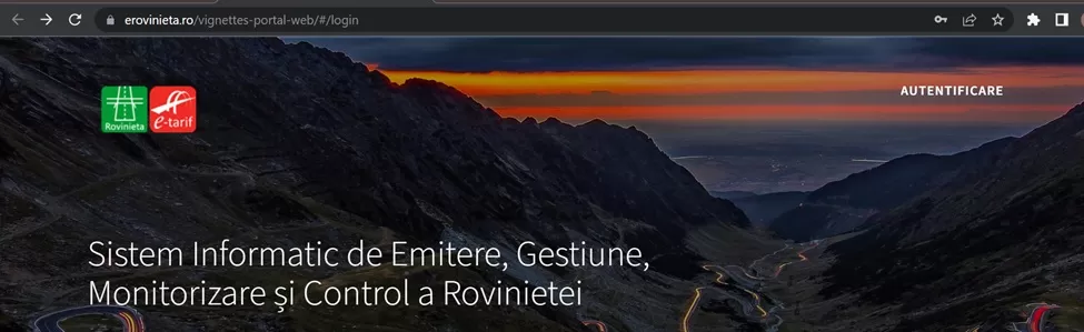 Cum puteți achiziționa rovinieta prin intermediul site-ului CNAIR 4 Cum puteți achiziționa rovinieta prin intermediul site-ului CNAIR