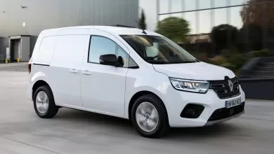 Renault prezintă modelul electric Kangoo Van E-TECH