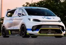 Ford Pro Electric SuperVan, concept de 2.000 de cai putere 9 Ford Pro Electric SuperVan, concept de 2.000 de cai putere