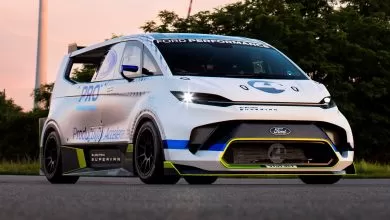 Ford Pro Electric SuperVan, concept de 2.000 de cai putere