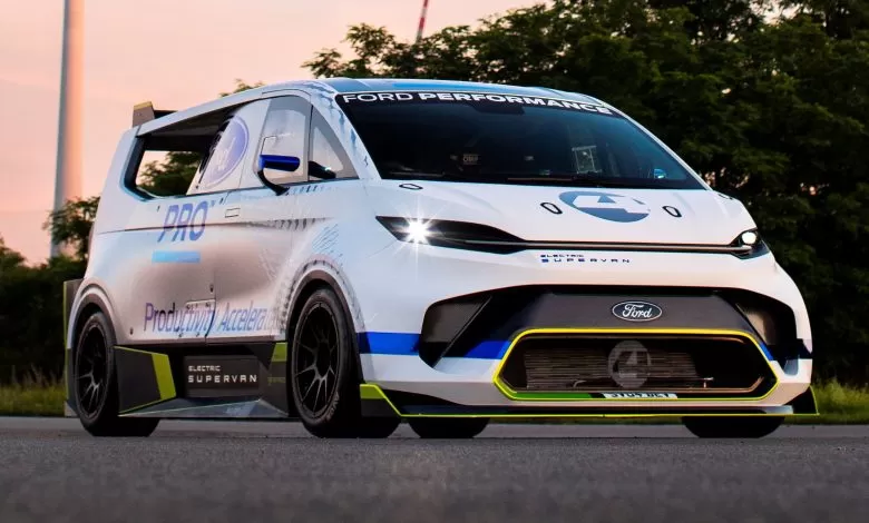 Ford Pro Electric SuperVan, concept de 2.000 de cai putere 1 Ford Pro Electric SuperVan, concept de 2.000 de cai putere