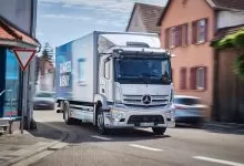Test Mercedes-Benz eActros 300: Întâlnire cu viitorul 7 Test Mercedes-Benz eActros 300: Întâlnire cu viitorul