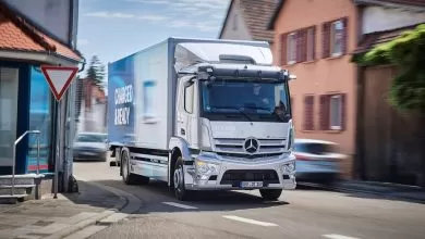 Test Mercedes-Benz eActros 300: Întâlnire cu viitorul 36 Test Mercedes-Benz eActros 300: Întâlnire cu viitorul