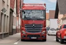 Test Mercedes-Benz Actros L 1851: Încă un litru de motorină economisit