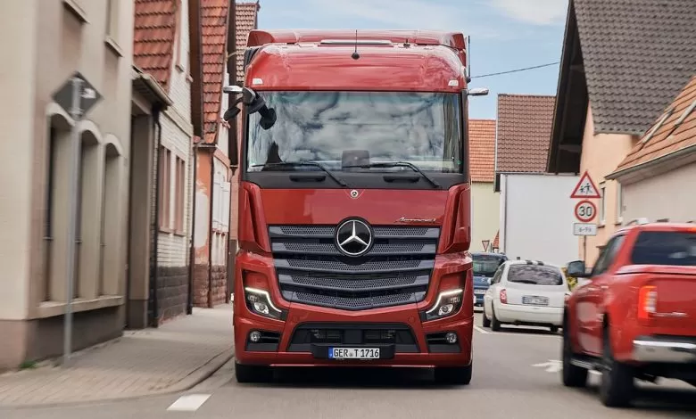 Test Mercedes-Benz Actros L 1851: Încă un litru de motorină economisit