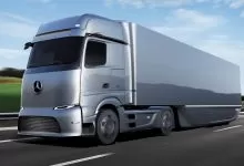 Mercedes-Benz Trucks începe testele cu eActros LongHaul
