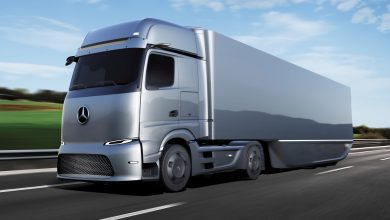Mercedes-Benz Trucks începe testele cu eActros LongHaul