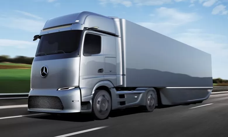 Mercedes-Benz Trucks începe testele cu eActros LongHaul