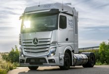 Daimler Truck testează un camion FCEV cu hidrogen lichid