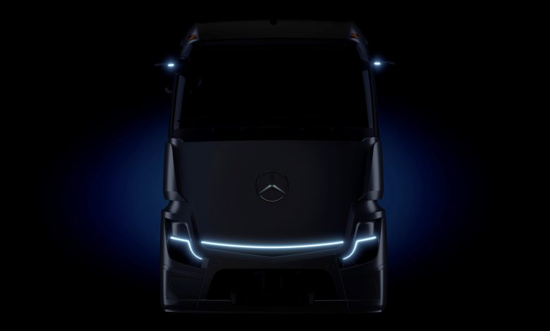 Mercedes-Benz eActros LongHaul va fi prezentat în septembrie