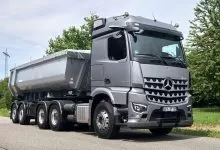 Noutățile Mercedes-Benz Trucks din sectorul de construcții, prezentate la bauma 2022