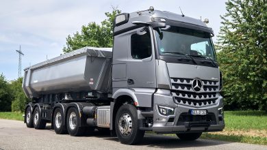 Noutățile Mercedes-Benz Trucks din sectorul de construcții, prezentate la bauma 2022