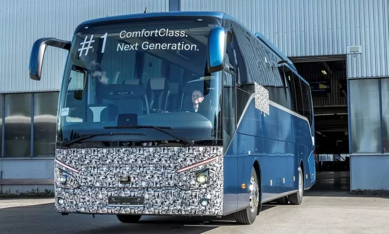 Daimler Buses a început producția noii generații Setra ComfortClass