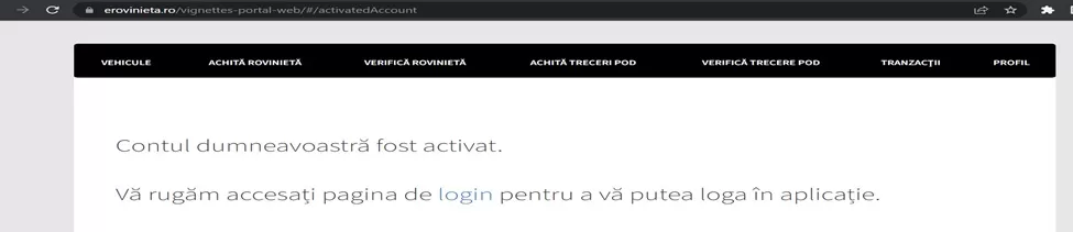 Cum puteți achiziționa rovinieta prin intermediul site-ului CNAIR 7 5