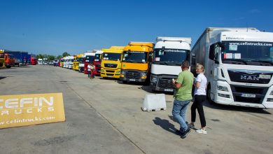 Cefin Trucks lansează un Marketplace de vânzări camioane rulate