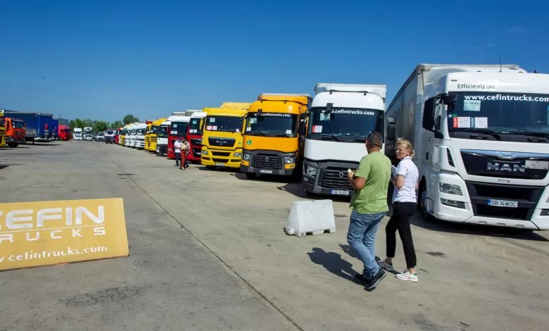 Cefin Trucks lansează un Marketplace de vânzări camioane rulate