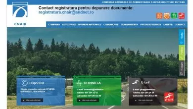 Cum puteți achiziționa rovinieta prin intermediul site-ului CNAIR