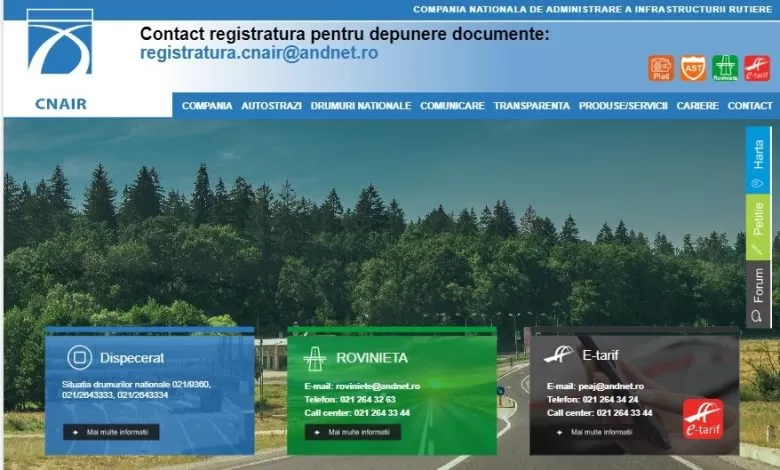 Cum puteți achiziționa rovinieta prin intermediul site-ului CNAIR 1 Cum puteți achiziționa rovinieta prin intermediul site-ului CNAIR