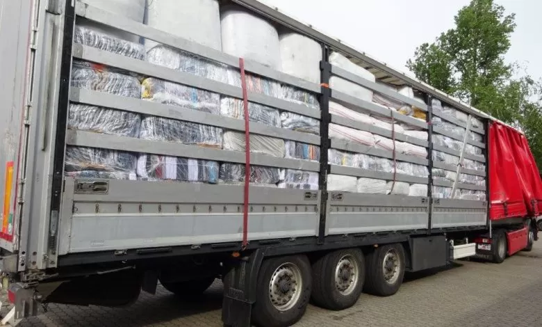 Articole de îmbrăcăminte de marcă contrafăcute, confiscate în Germania