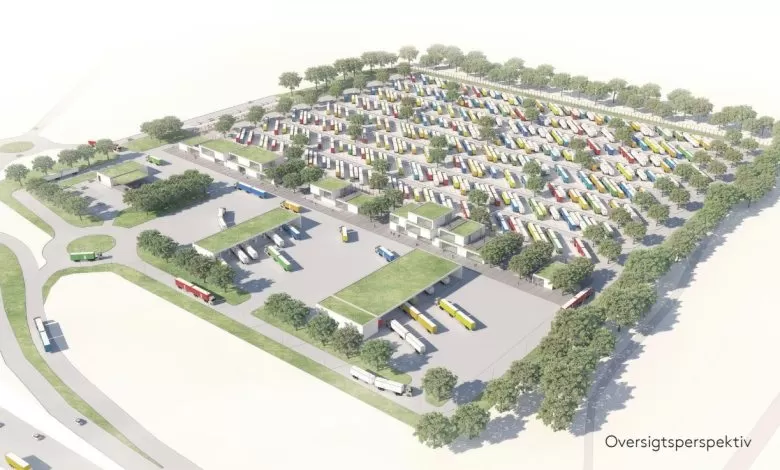 Danemarca: Pas înainte pentru proiectul parcării gigant din Horsens