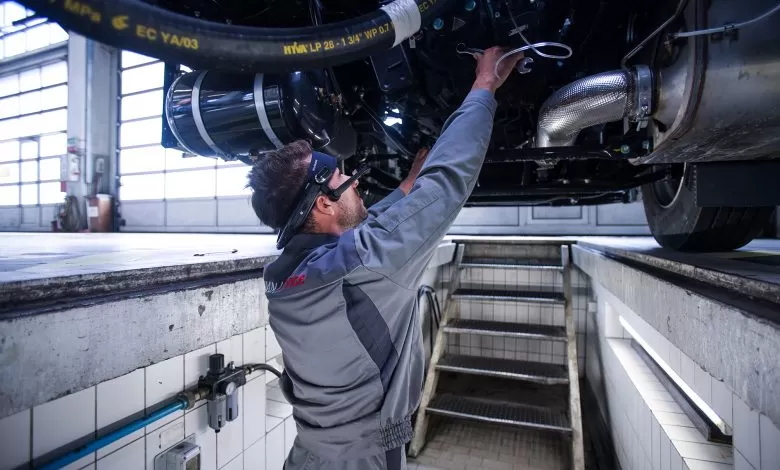 MHS Truck & Bus reduce timpul de imobilizare a camioanelor cu ajutorul dispozitivelor de realitate asistată