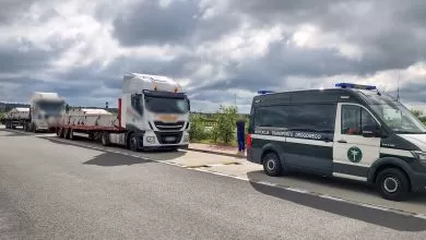 Cabotaj ilegal în Polonia cu un camion înmatriculat în Germania