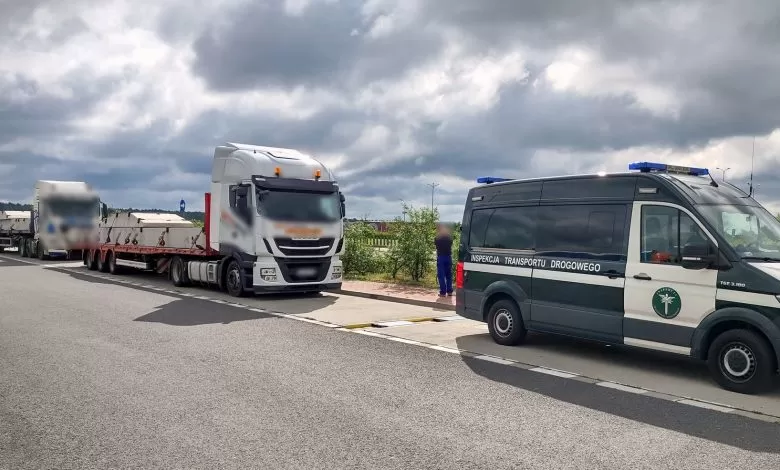Cabotaj ilegal în Polonia cu un camion înmatriculat în Germania 1 Cabotaj ilegal în Polonia cu un camion înmatriculat în Germania
