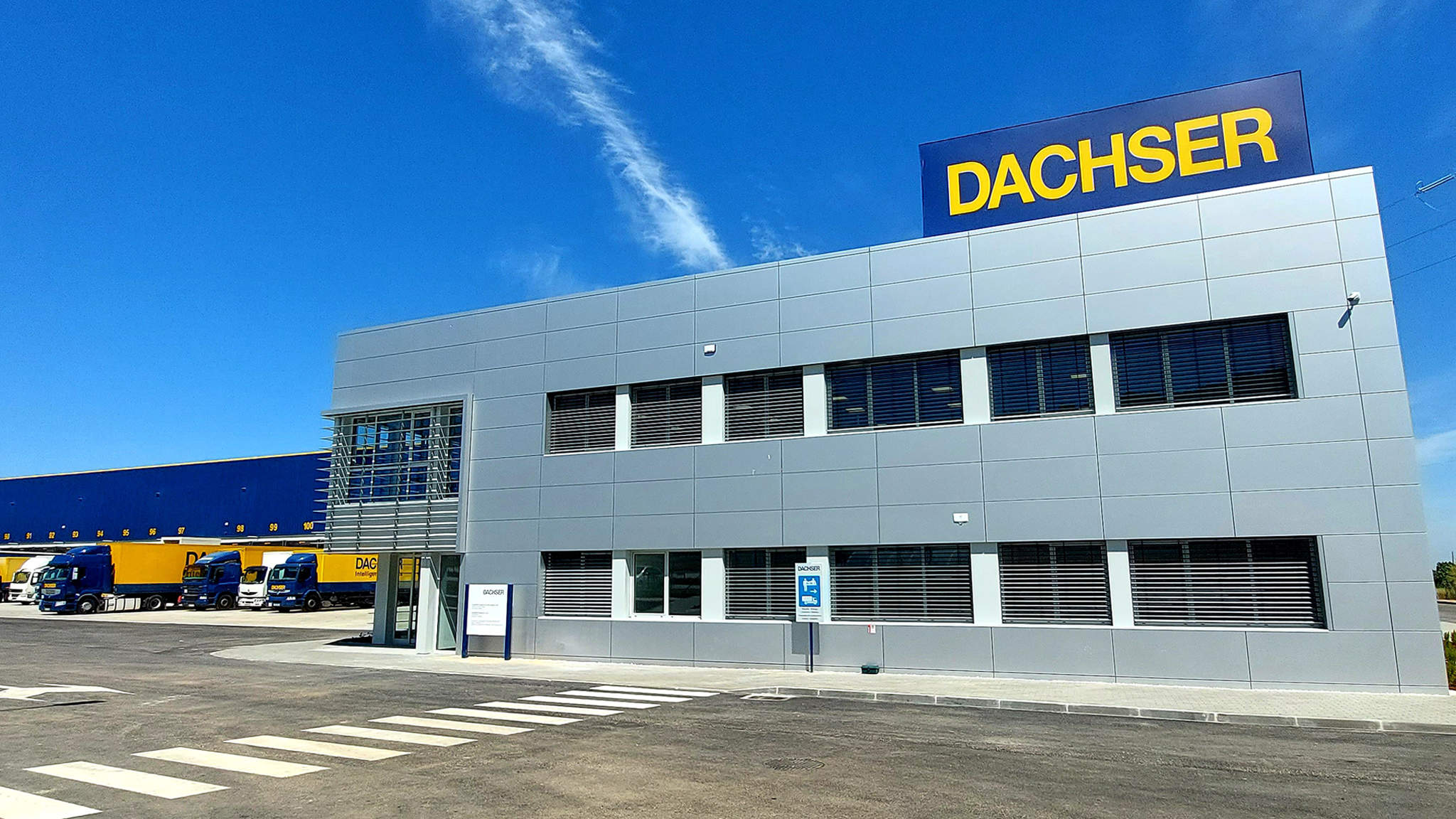 DACHSER deschide un nou centru logistic în Lisabona