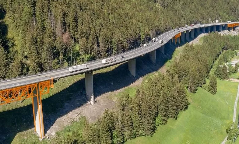 Lucrări iminente pe autostrada Brenner. Circulație pe o singură bandă