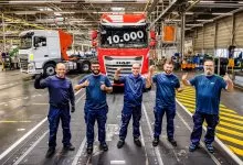 DAF a produs 10.000 de camioane din noua generație 8 DAF a produs 10.000 de camioane din noua generație