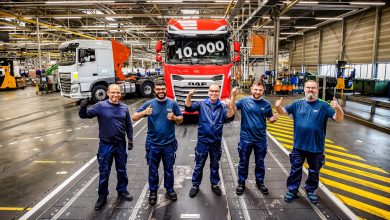 DAF a produs 10.000 de camioane din noua generație