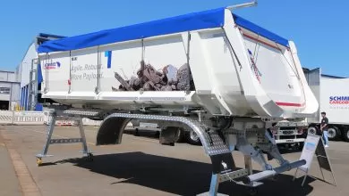 Noua generație de suprastructură Schmitz Cargobull M.KI pentru autobasculante 
