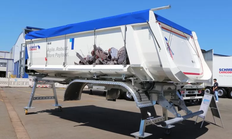 Noua generație de suprastructură Schmitz Cargobull M.KI pentru autobasculante 