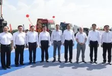 Scania a început să construiască o fabrică de camioane în China