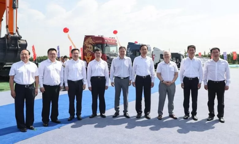 Scania a început să construiască o fabrică de camioane în China